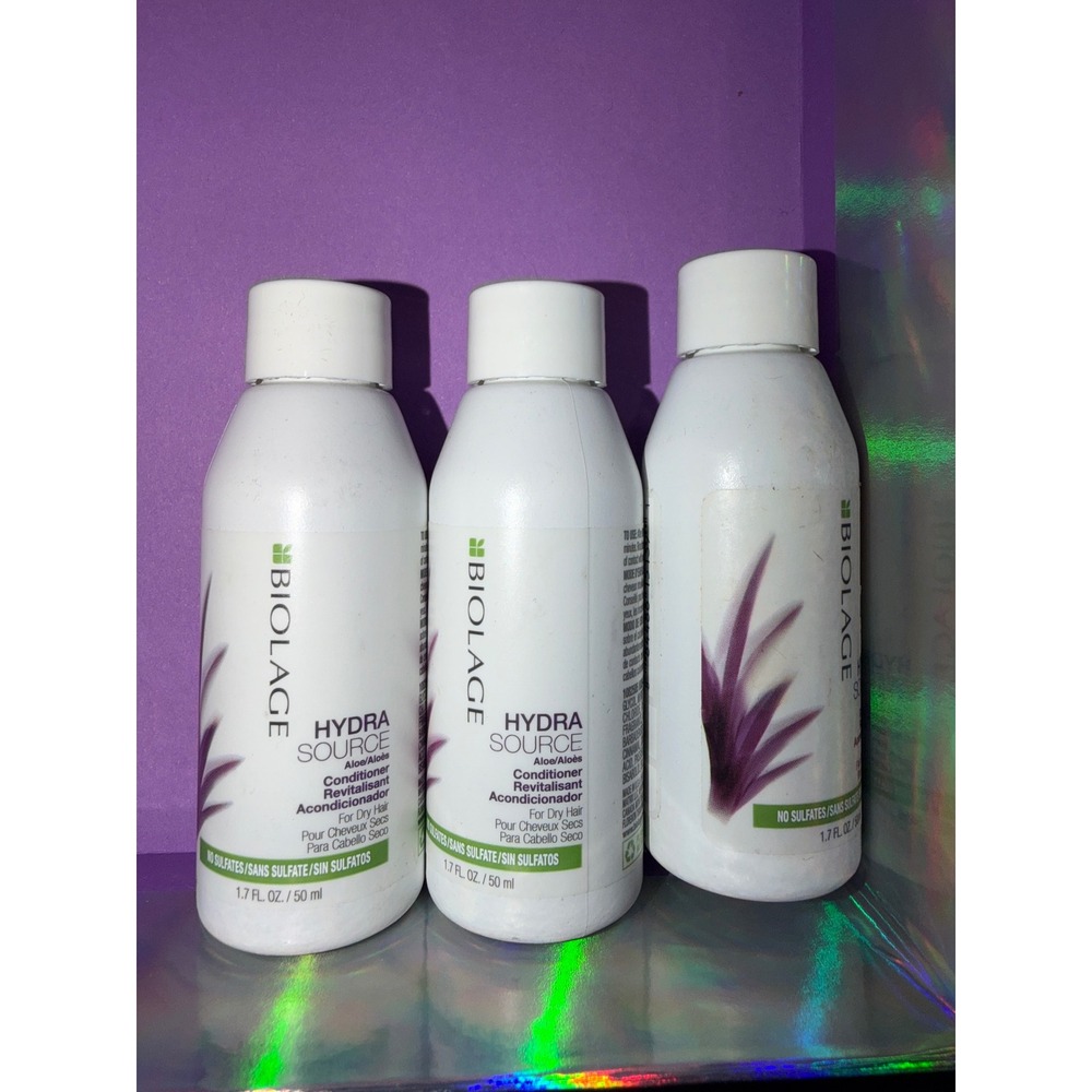 Matrix biolage Hydra Source Conditioner Hydrating Travel 3 Pack hydrasource